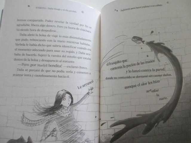 Starfell. Dalia Musgo y el día perdido