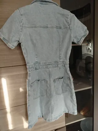 Vestido vaquero de Zara