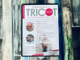 DVD Aprende Ganchillo Tricot PLANETA AGOSTINI 2013