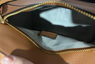 Bolso Loewe Puzzle Mediano Marrón