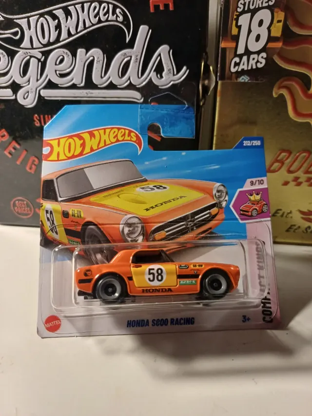 Hot Wheels th Honda S800   Racing 212/250
