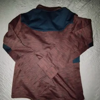 Maglietta da equitazione mezza zip