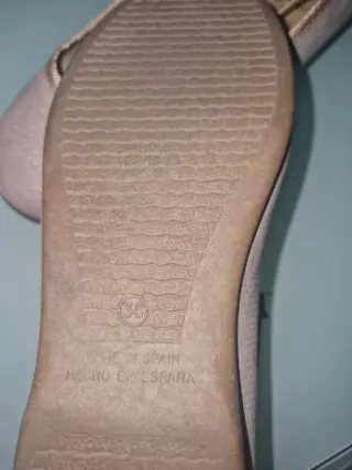 Zapatos niña Tkdlete beige/rosa