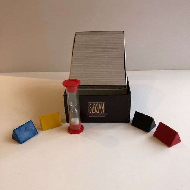 OPORTUNIDAD!!! Slogan. El Juego de los Spots