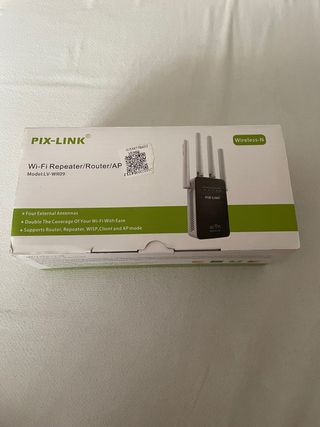 PIX-LINK Amplificador WiFi LV-WR09
