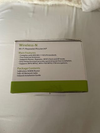 PIX-LINK Amplificador WiFi LV-WR09