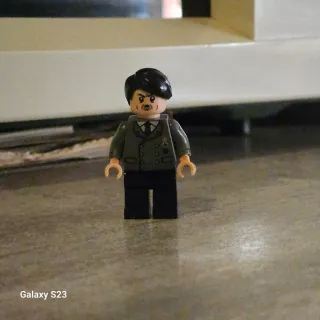 Soldatino tedesco compatibile Lego