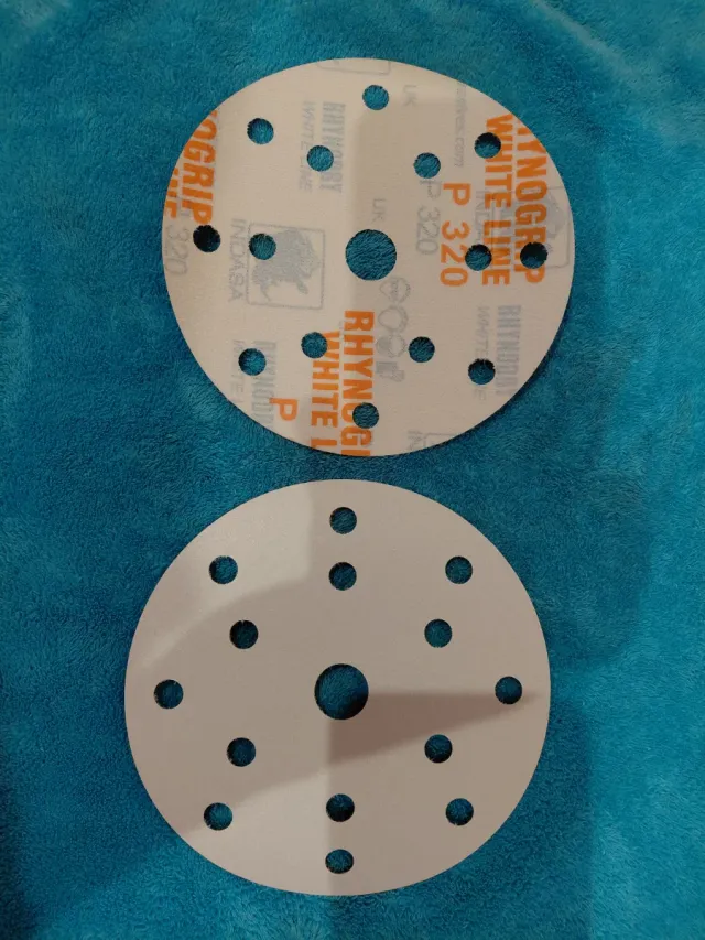 Dischi Abrasivi per Levigatrice Orbitale - 100 PZ