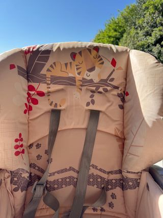 Seggiolone Foppapedretti con vassoio