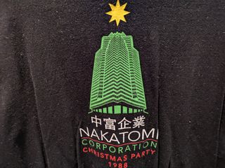 Camiseta Pampling Nakatomi Christmas Party 1988