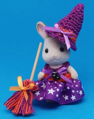 Traje Bruja Sylvanian Families