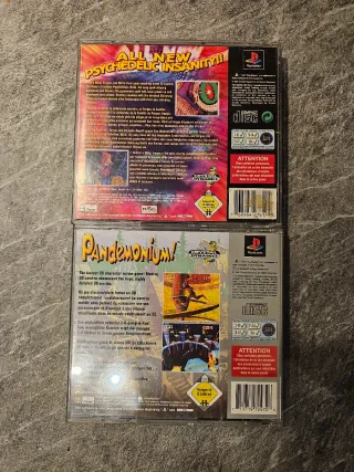 Pandemonium 1 & 2 PS1
