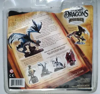 McFarlane Dragons Serie 1 Komodo Clan Dragon
