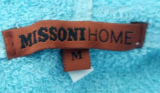 Missoni Accappatoio Velour RITA M