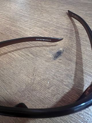 Gafas de sol Emporio Armani Marrones