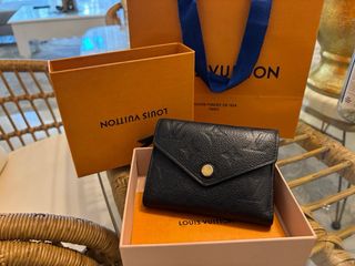 Monedero Louis Vuitton Negro