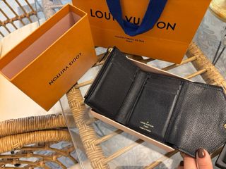 Monedero Louis Vuitton Negro