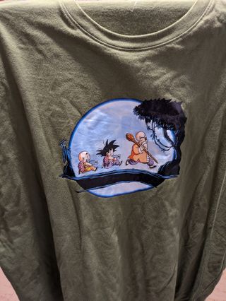 Camiseta Dragon Ball Z Entrenamiento