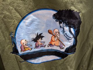 Camiseta Dragon Ball Z Entrenamiento