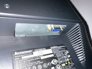 Pantalla Lenovo Negra