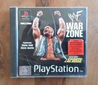 WWF War Zone PS1