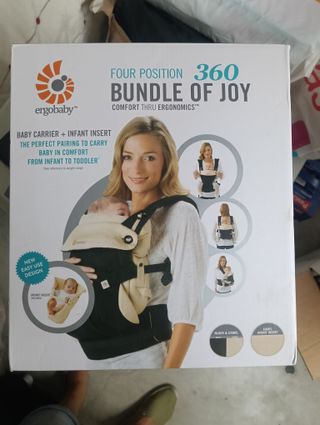 Mochila Portabebés Ergobaby 360 Bundle of Joy