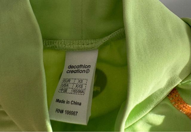 Camiseta Decathlon Protección Solar XS/XXS