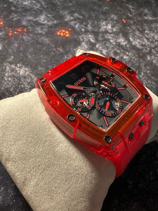 Reloj Guess GT PHOENIX ROJO