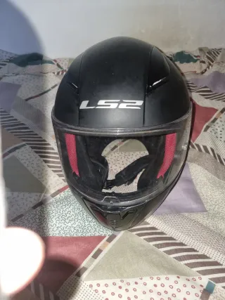 Casco Moto LS2 Rapid Negro