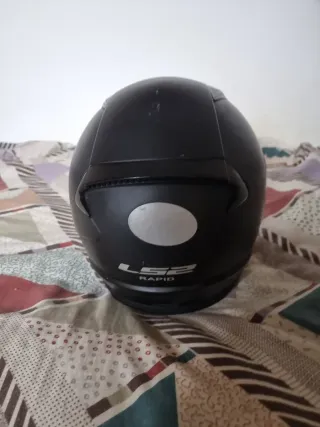 Casco Moto LS2 Rapid Negro