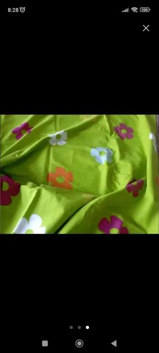 Funda nórdica y funda de almohada reversible