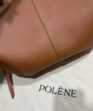 Polène Cyme Large Marrón Camel