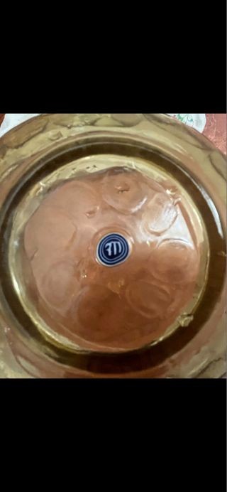 Set 4 Piatti La Murrina Ambra Vintage