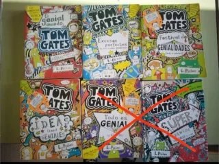 El genial mundo de Tom Gates ,unidad libro