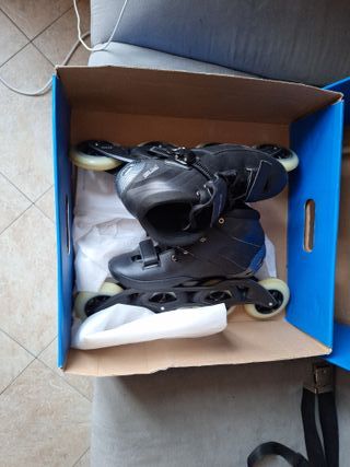 Powerslide R2 N Pattini da Ghiaccio Taglia 44
