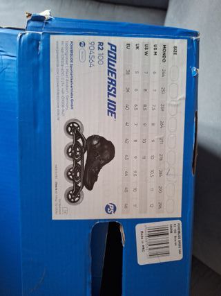 Powerslide R2 N Pattini da Ghiaccio Taglia 44