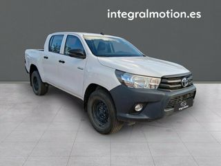Toyota Hilux 2.4 D-4D Cabina Doble GX 