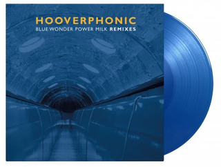 Hooverphonic Blue Wonder Power Milk Remixes Vinilo