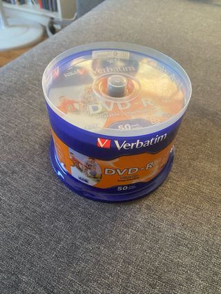 Verbatim DVD-R 120 min 50 pack