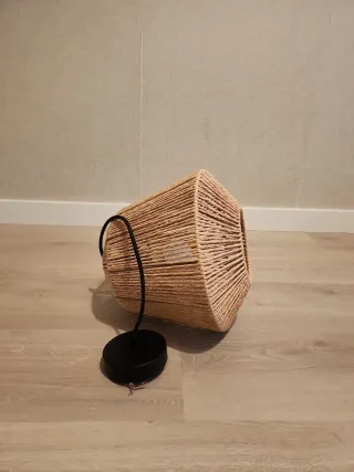 Lámpara de techo SKLUM yute beige