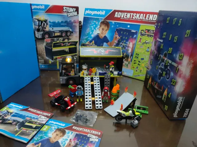 Playmobil 70544 Calendario Adviento Stunt Show