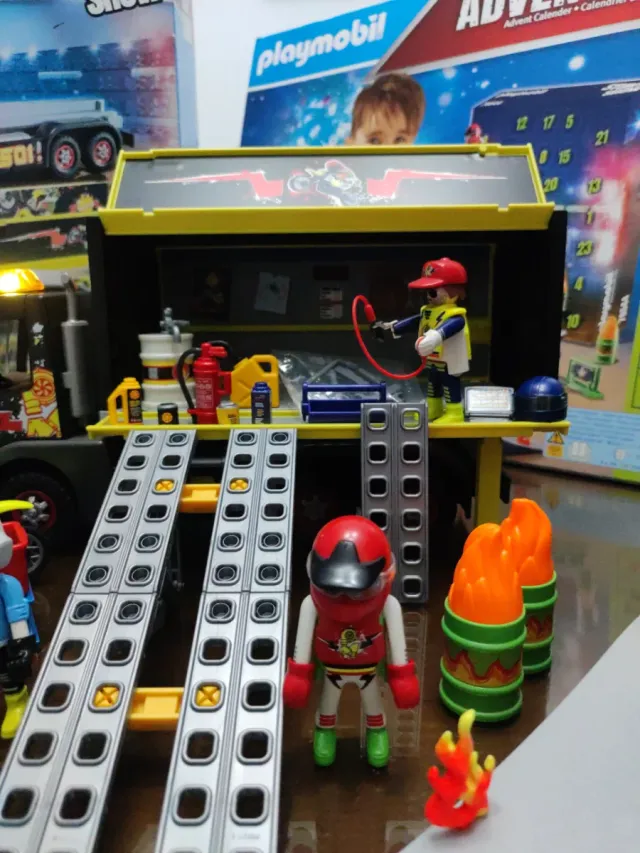 Playmobil 70544 Calendario Adviento Stunt Show