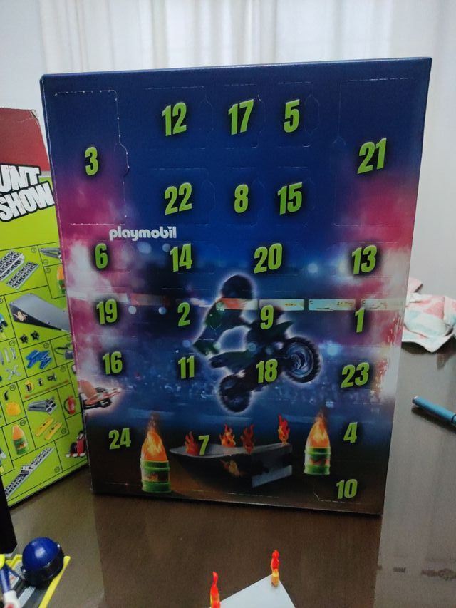 Playmobil 70544 Calendario Adviento Stunt Show