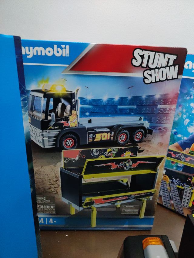 Playmobil 70544 Calendario Adviento Stunt Show