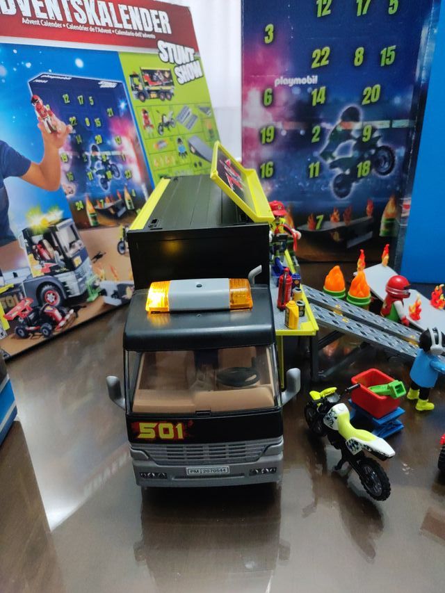 Playmobil 70544 Calendario Adviento Stunt Show