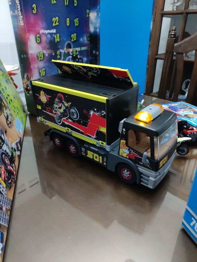 Playmobil 70544 Calendario Adviento Stunt Show