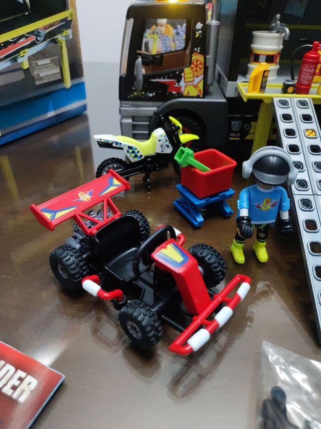 Playmobil 70544 Calendario Adviento Stunt Show