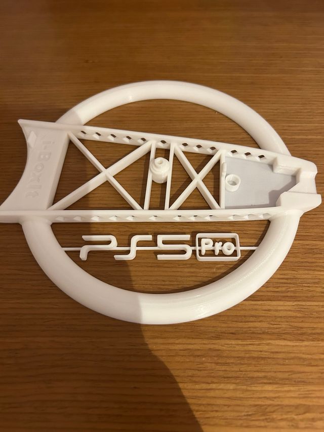 Soporte Vertical PS5 Pro 3D Impreso. Más colores.
