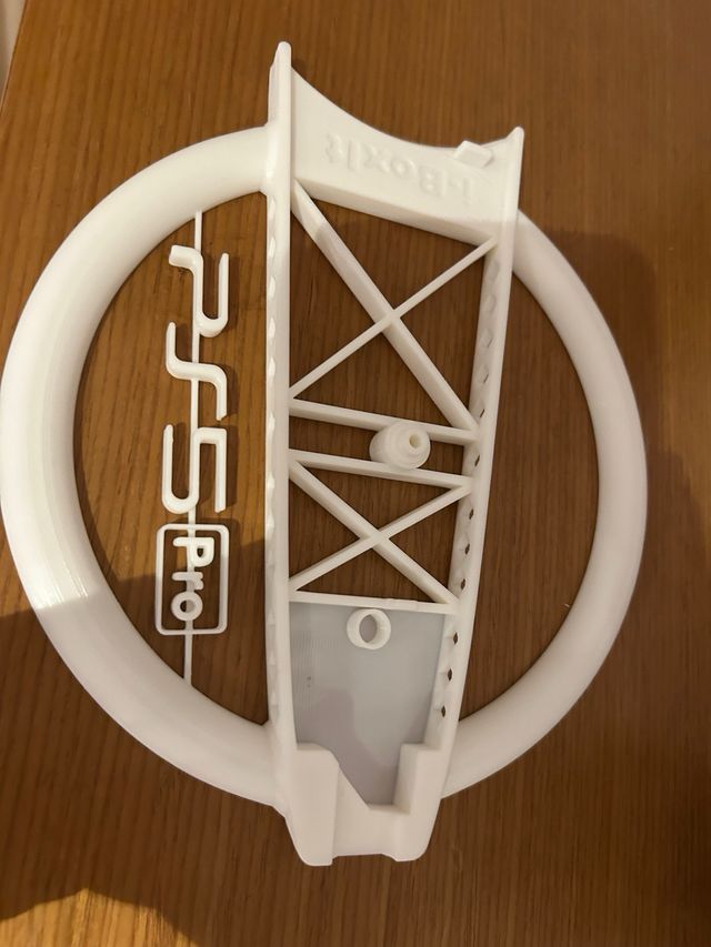 Soporte Vertical PS5 Pro 3D Impreso. Más colores.