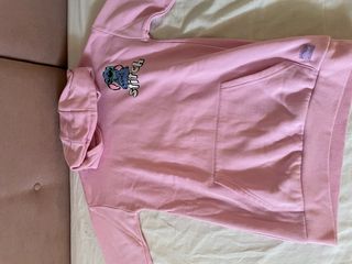 Sudadera rosa con estampado de Stitch